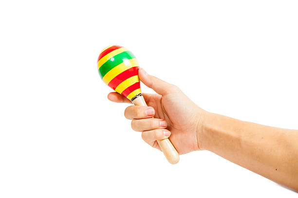 istock colorful maracas isolated on white background 504881014