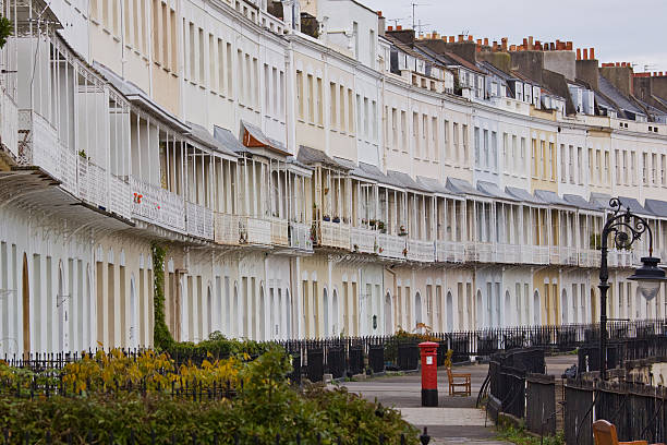 istock Georgian crescent in Bristol UK 504882132