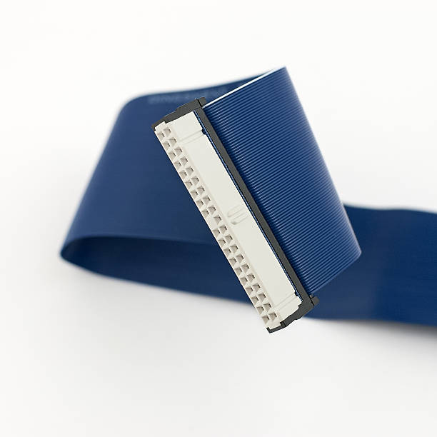 istock IDE connectors and ribbon cables for computer hard drive 504883016