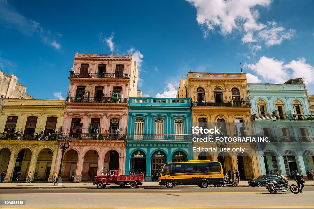 Hawana Havana Architecture Stock Photo - Download Image Now - Havana, Colonial ...