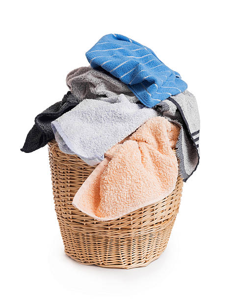 istock Colorful clothes before washing 504883856