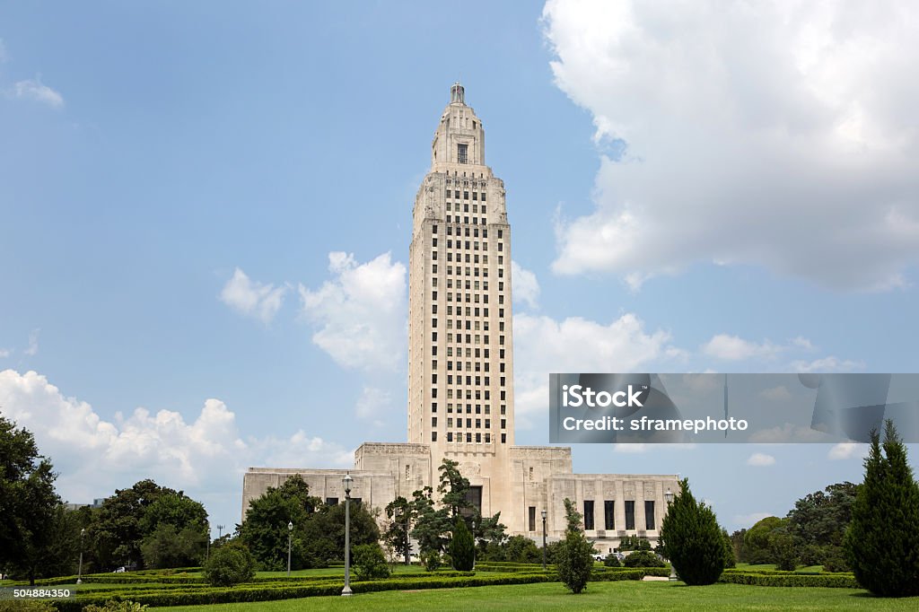 Louisiana State Capitol Baton Rouge Louisiana State Capitol building which is located in Baton Rouge, LA, USA. Louisiana Stock Photo