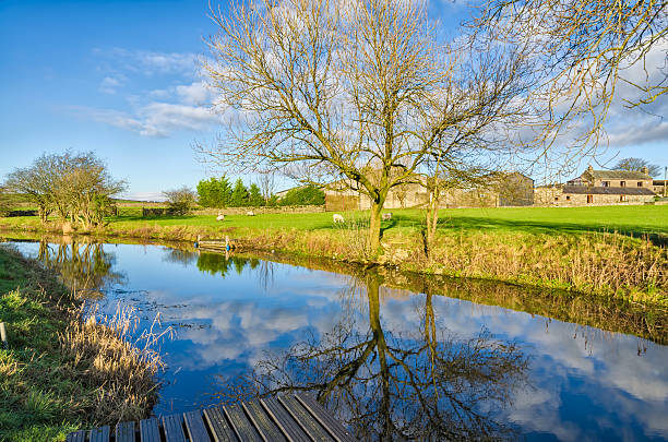 istock Lancaster Canal near Crooklands, Cumbria 504884530