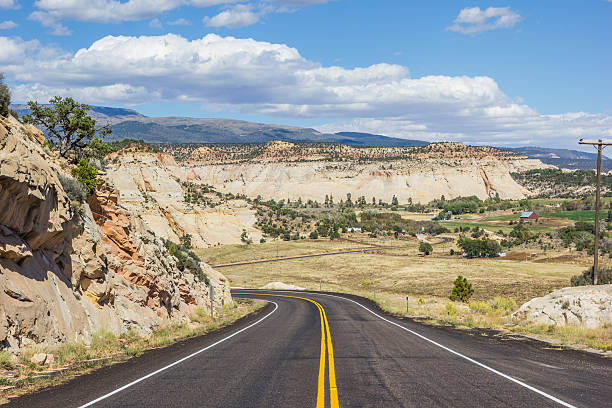 istock Scenic byway 12 near Boulder in Utah 504885570