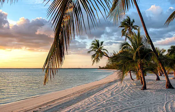 Photo of Sunset at Beach at the Bahamas