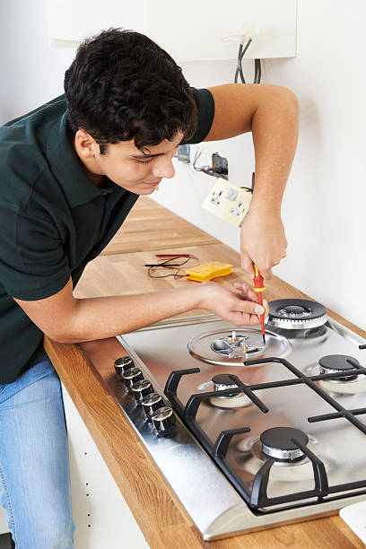 140+ Gas Stove Installation Stock Photos, Pictures & Royalty-Free Images -  iStock
