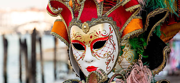 istock Venice mask isolated during Venice Carnival 504889678