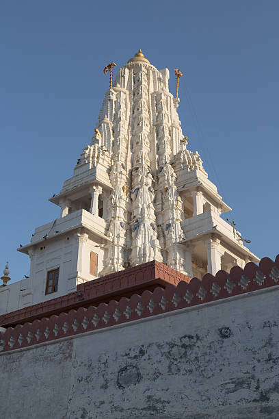 istock Bhandasar Jain Temple in Bikaner, India 504889696