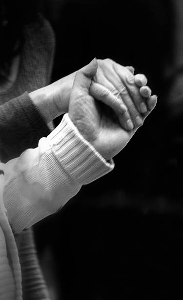 istock Married couple dancing and holding hands 504890046
