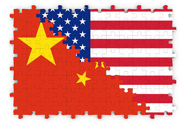 istock American and Chinese Relations Concept Image 504890490