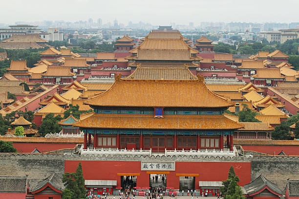 istock Forbidden City. Beijing. China 504891410