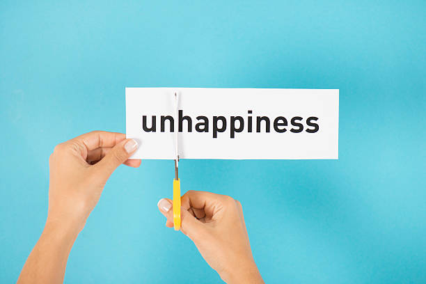 istock Unhappines To Happiness 504891596