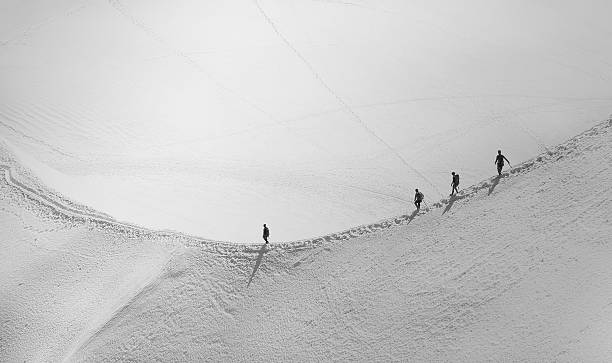 istock Trekking  and recreation in  the  Alps mountains 504895884