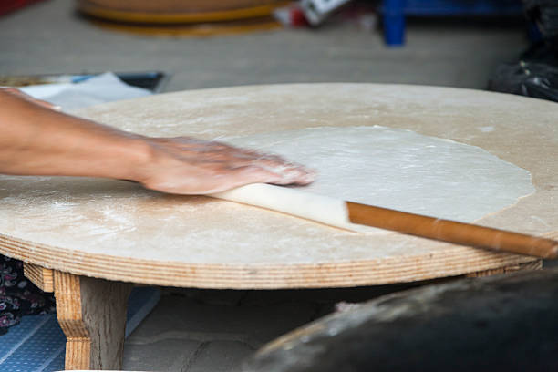 istock Traditional Turkish pastry - Gozleme 504897994