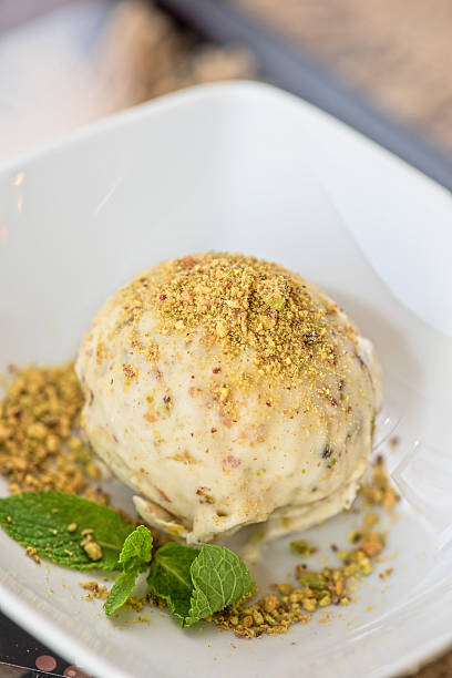 pistachio ice cream