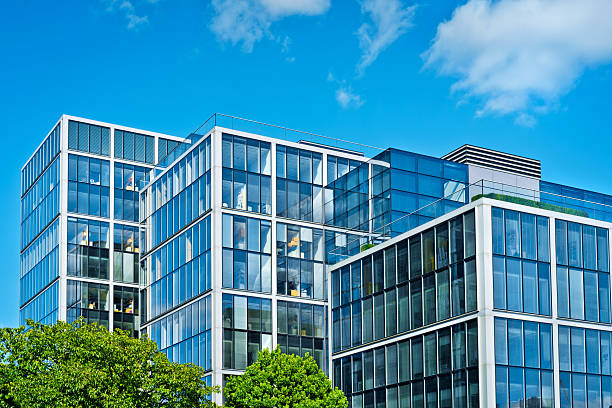 istock modern office building in London, UK 504899884