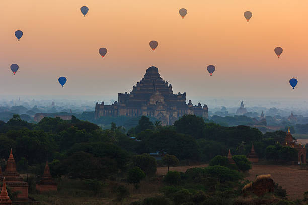 istock group of ancient pagodas in Bagan 504900210