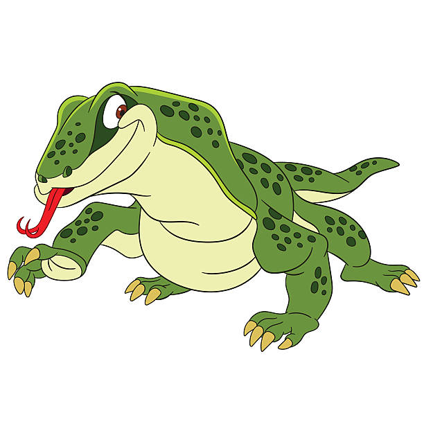 218 Komodo Dragon Illustrations & Clip Art - iStock | Baby komodo dragon, Komodo  dragon illustration, Komodo dragon teeth