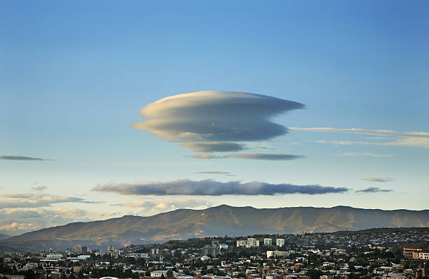 istock Clouds over Tbilisi. Georgia 504900988