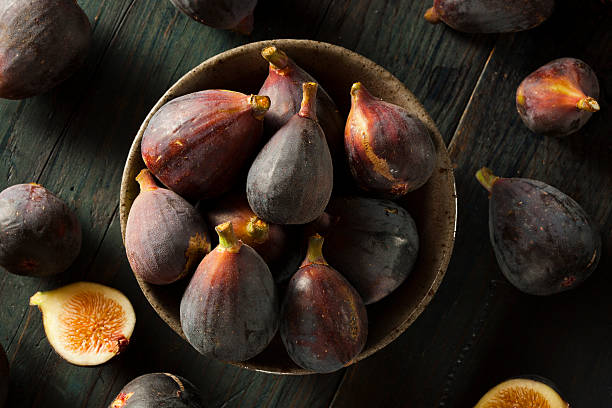 istock Raw Purple Organic Figs 504902759