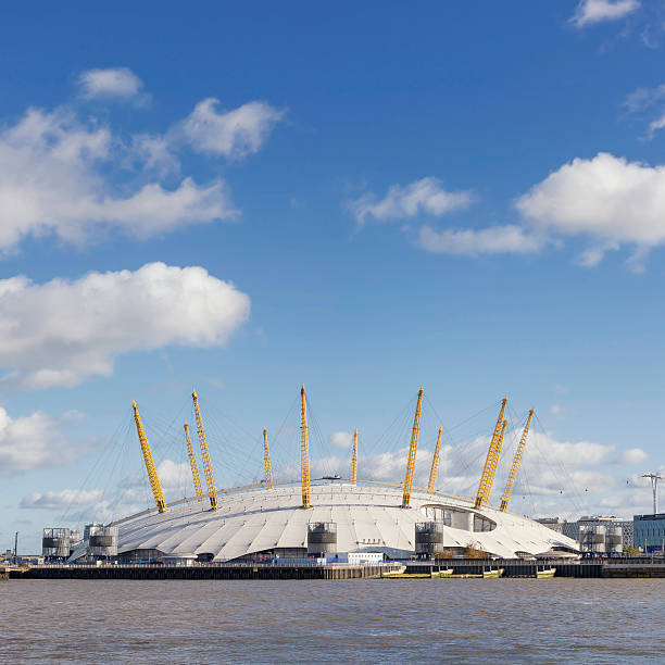 il millennium dome - millennium dome foto e immagini stock