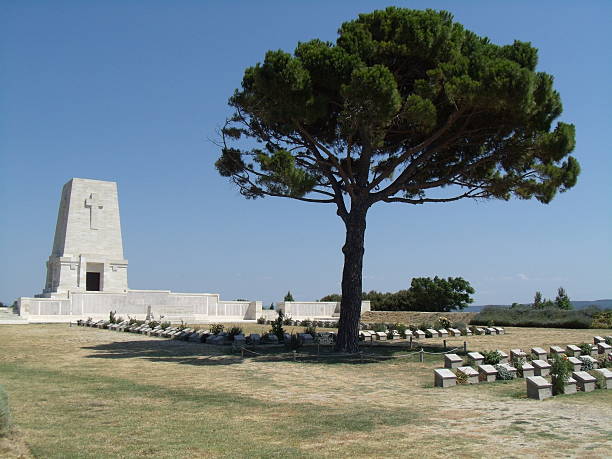 istock Lone Pine War Memorial Gallipoli, Turkey 504903199