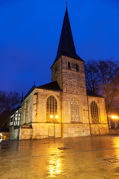 istock St. Johann Baptist Church in Essen 504903624