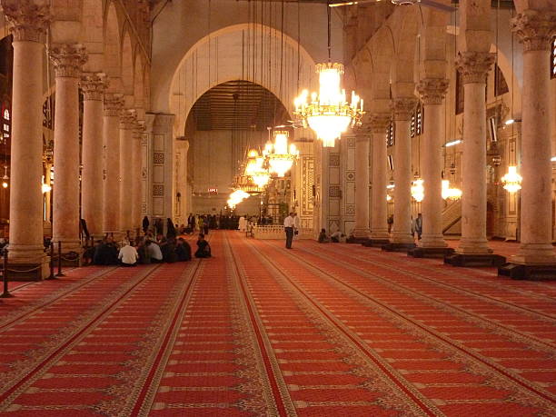 istock Syria, Damascus. Great Umayyadi Mosque 504903878