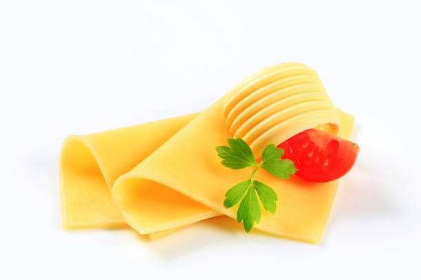 istock Sliced cheese and butter 504904228