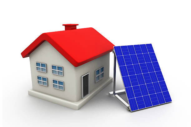 istock House with solar panels 504904999