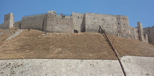 istock Syria Citadel of Aleppo , Islamic architecture 504905262