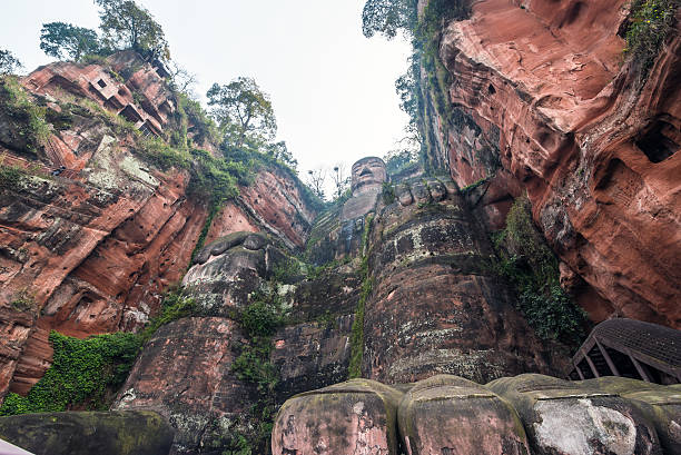 istock Giant Buddha(Da fo)- Leshan, Sichuan, China 504905996
