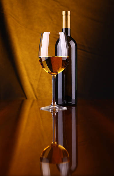 istock Glass of white wine 504906061
