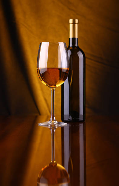 istock Glass of white wine 504906063