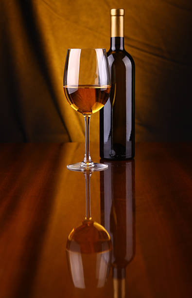 istock Glass of white wine 504906073