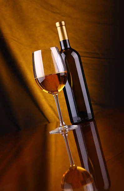 istock Glass of white wine 504906077