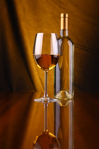 istock Glass of white wine 504906083