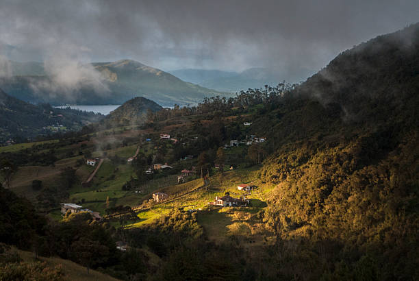 istock sunset in the mountains 504906300