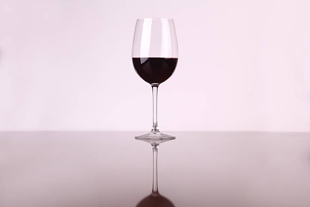 istock Glass of red wine 504906315