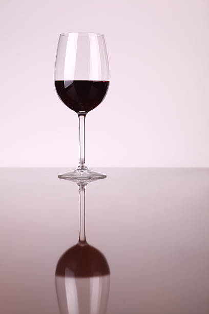 istock Glass of red wine 504906341