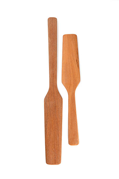 istock Wooden kitchen utensil 504906383