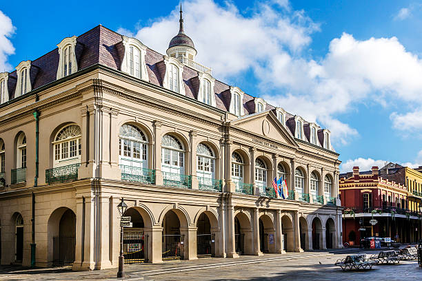 Louisiana state museum at Jackson Square, New Orleans Louisiana state museum at Jackson Square, New Orleans jackson square stock pictures, royalty-free photos & images