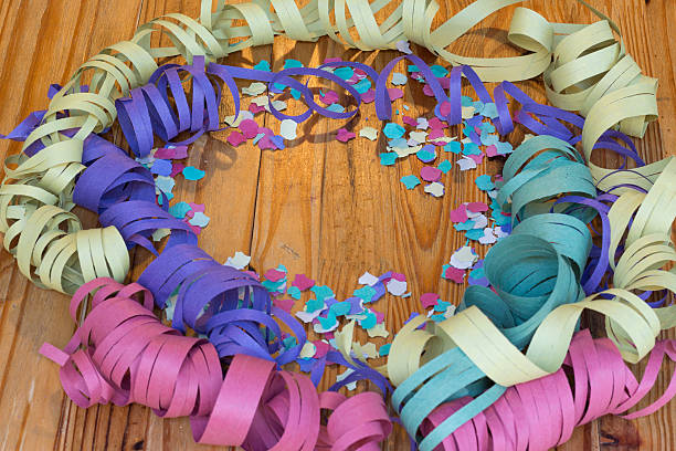 istock Wooden party background 504907160