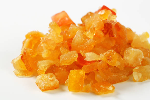 istock Candied citrus peel 504907216
