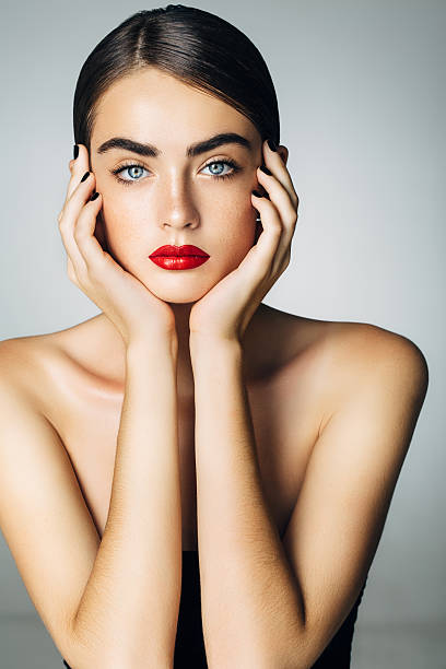 istock Studioshot of young beautiful woman 504907432