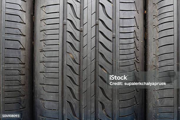 Close Up On A Tire On A Dark Background Stock Photo - Download Image Now - Abandoned, Activity, African Ethnicity