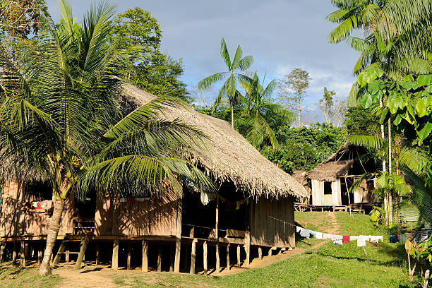 istock Amazon indian tribes in Colombia 504908913