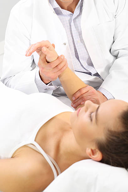 istock Doctor and patient. 504908950