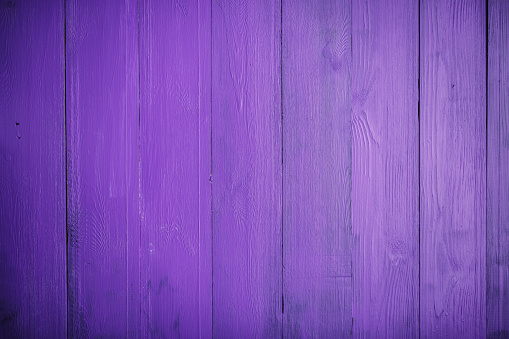 Purple wood texture background.