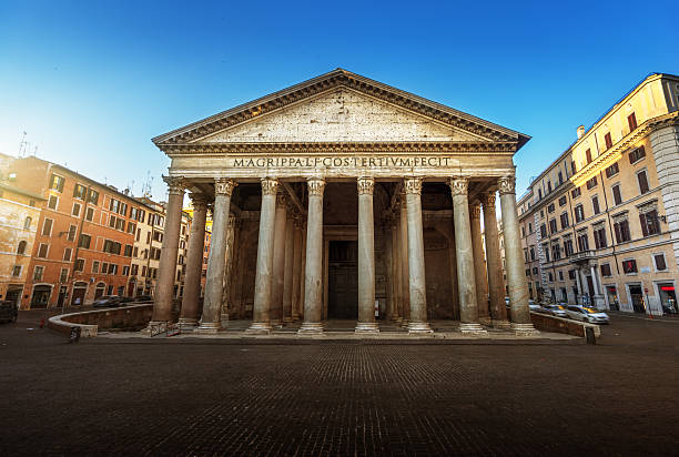 istock Pantheon in Rome, Italy 504909802